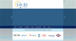 Desktop Screenshot of lifeiq.com